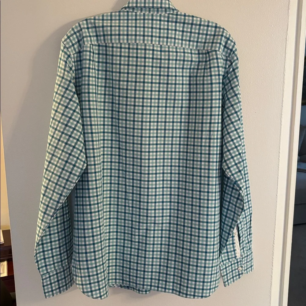 J.Crew Long Sleeve Button down Check